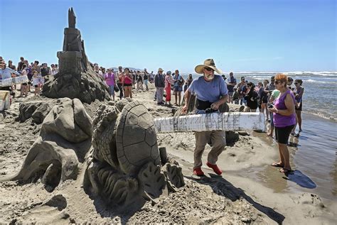 Explore Trending Festivals in California. . Long beach washington sandcastle festival 2023